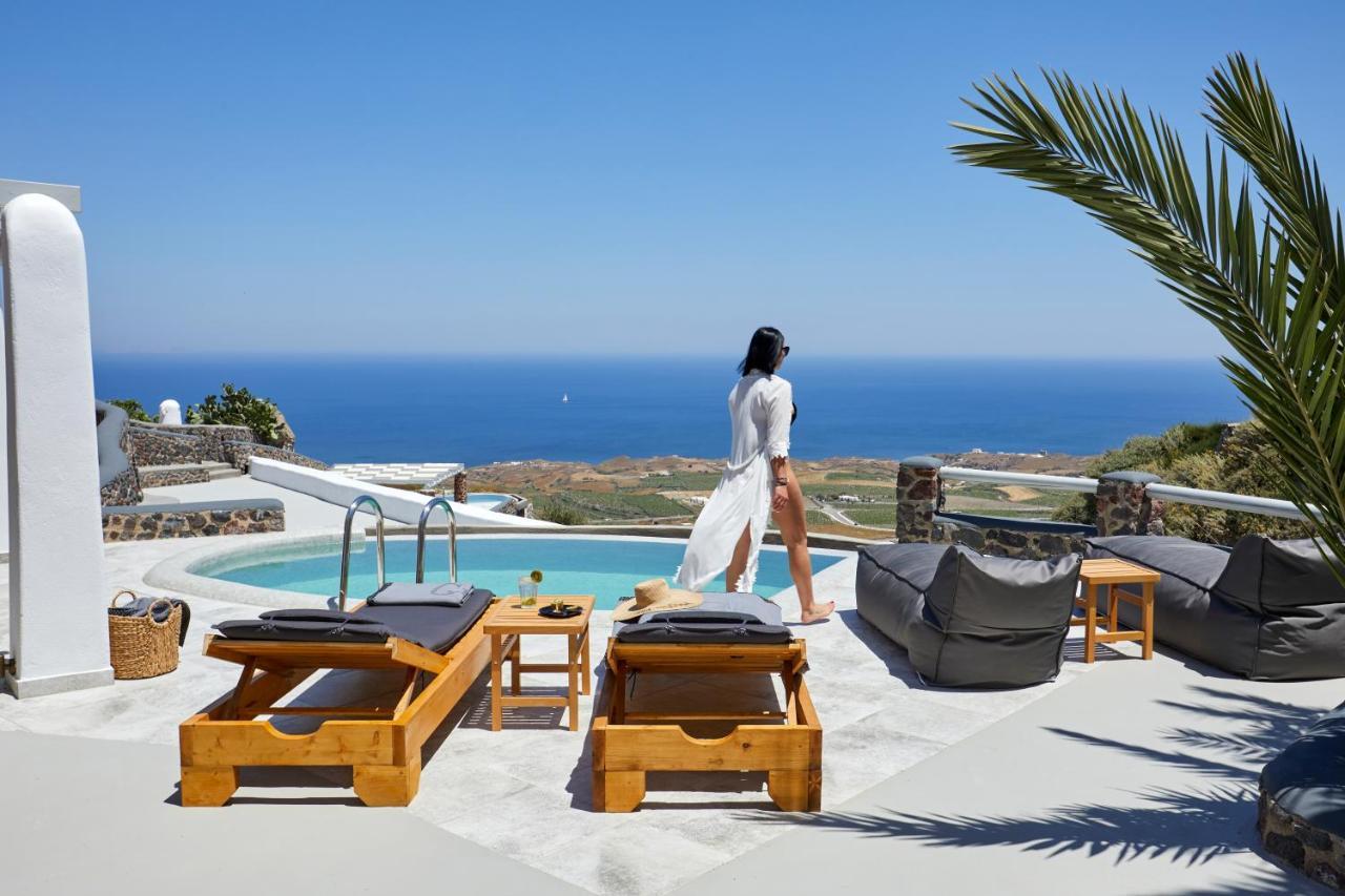 El Verano Suites Imerovigli  Exteriör bild