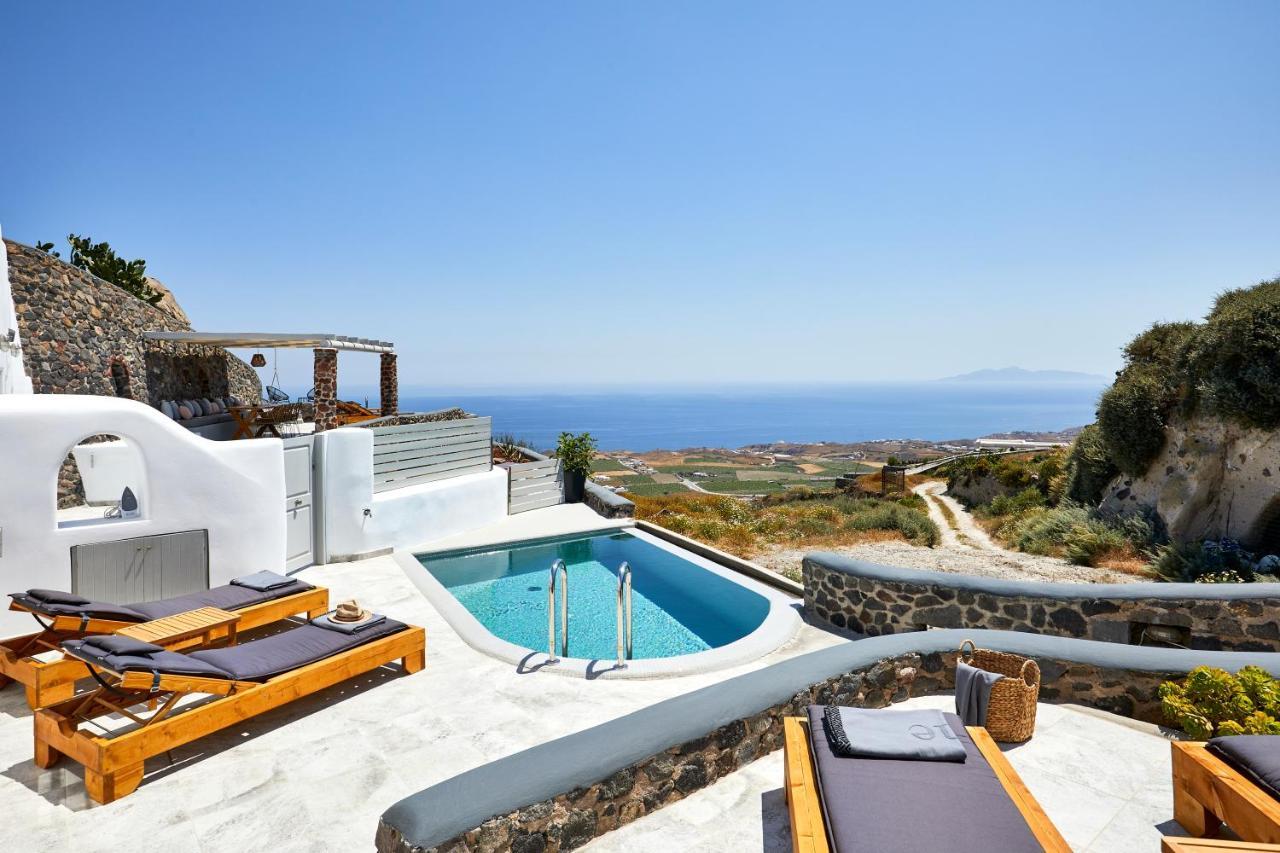 El Verano Suites Imerovigli  Exteriör bild