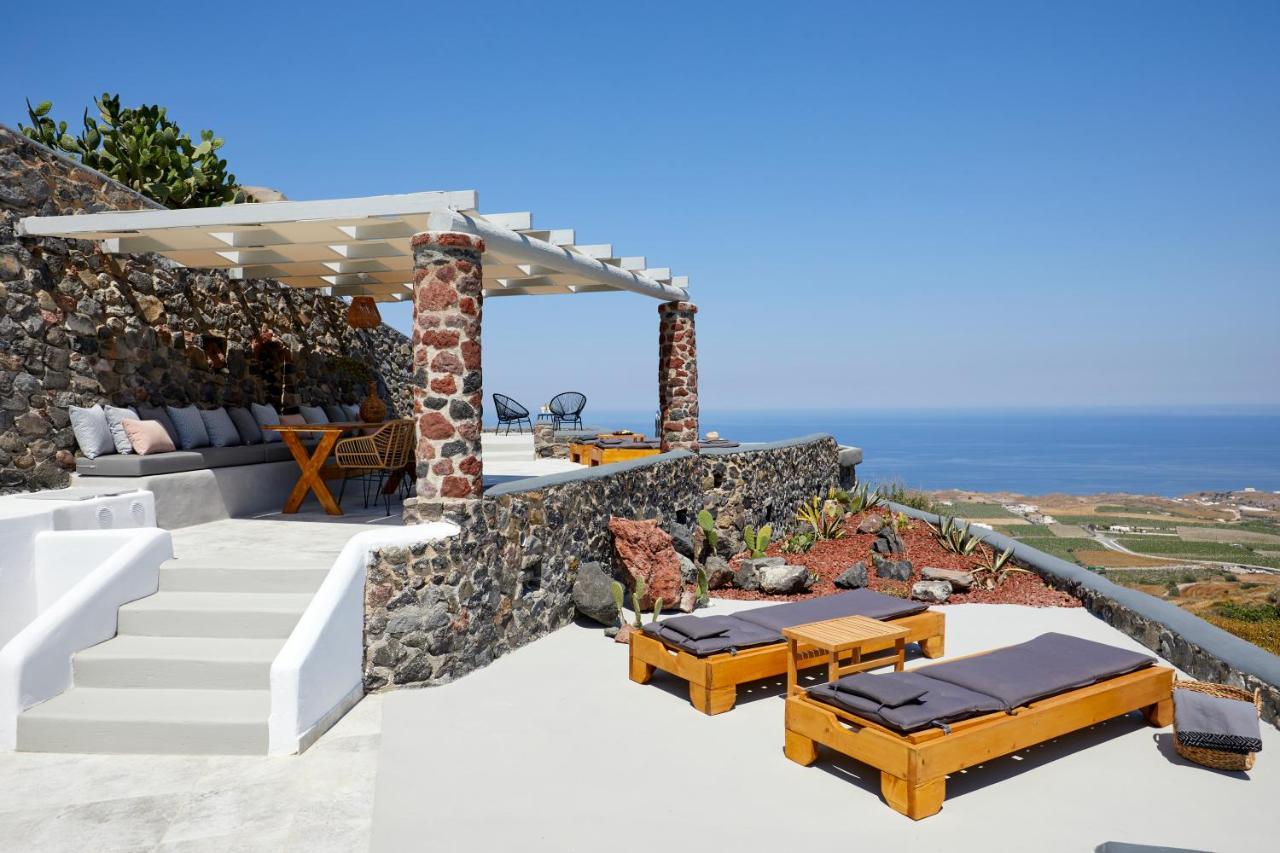 El Verano Suites Imerovigli  Exteriör bild