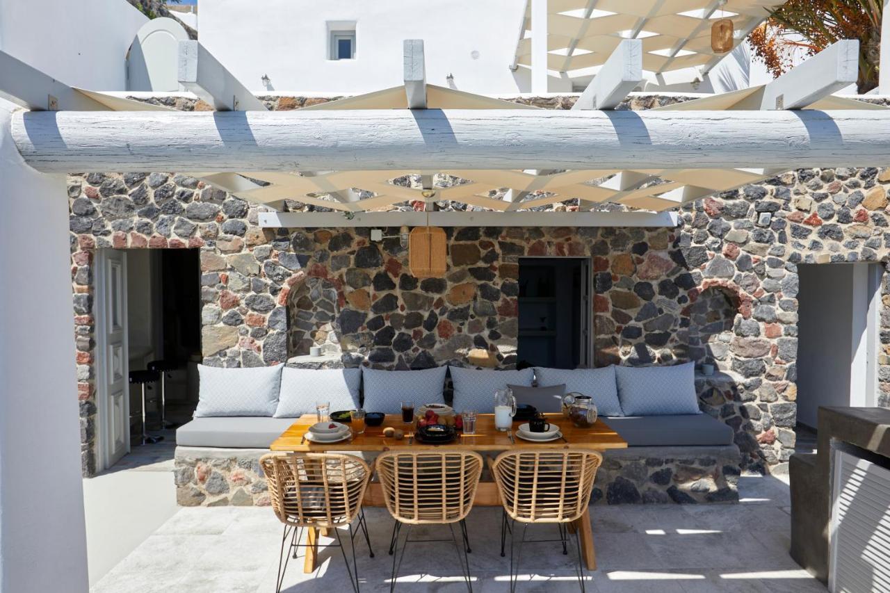 El Verano Suites Imerovigli  Exteriör bild