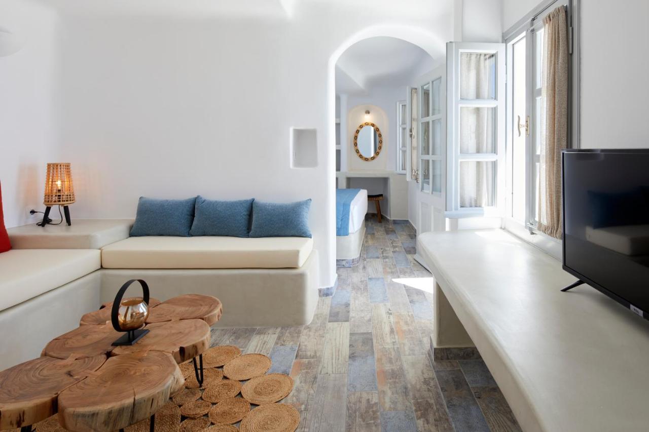 El Verano Suites Imerovigli  Exteriör bild