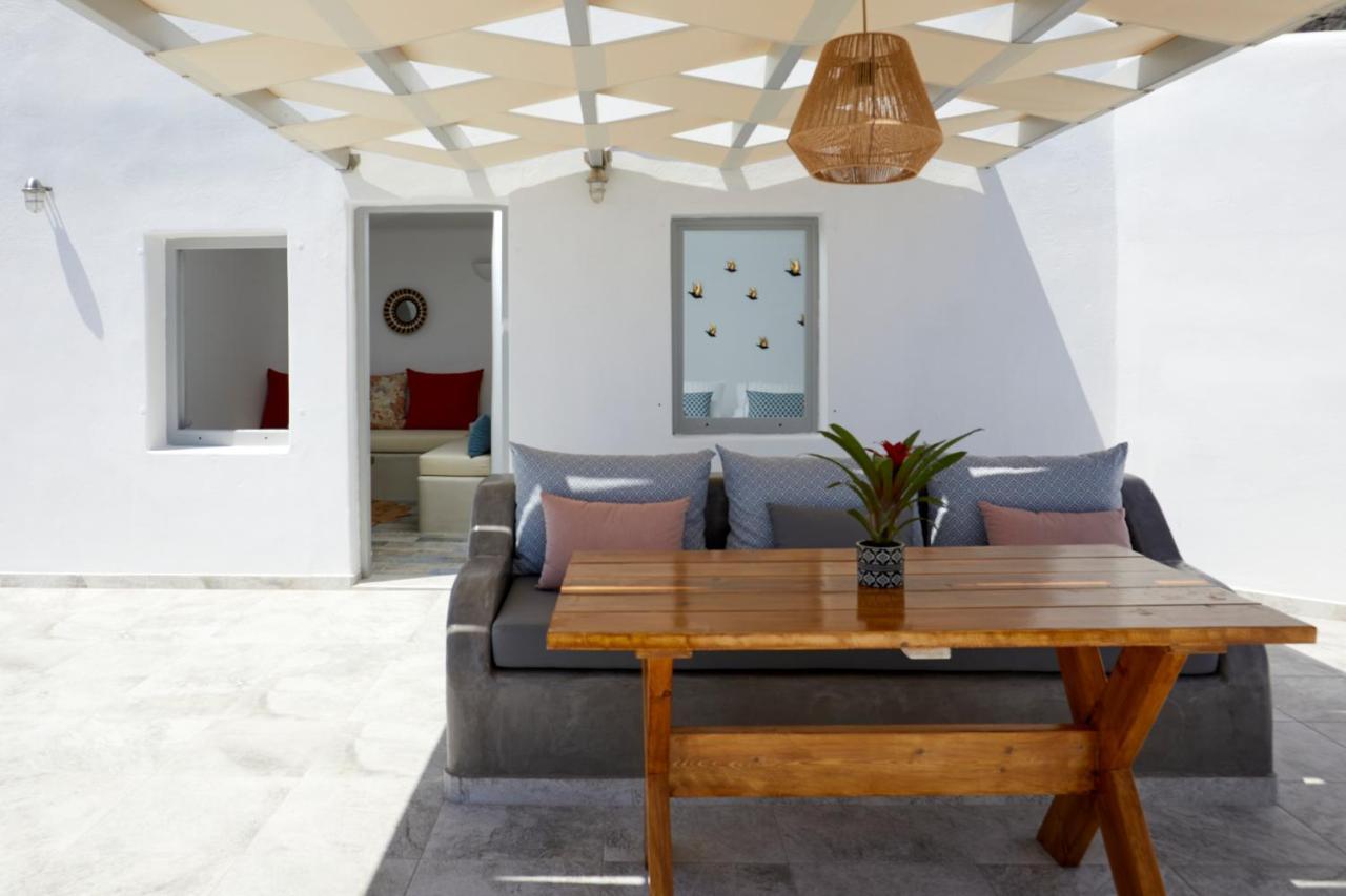 El Verano Suites Imerovigli  Exteriör bild