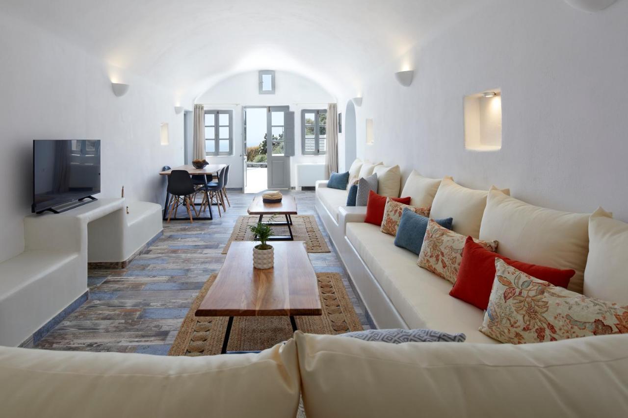 El Verano Suites Imerovigli  Exteriör bild