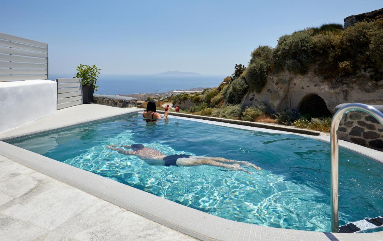 El Verano Suites Imerovigli  Exteriör bild