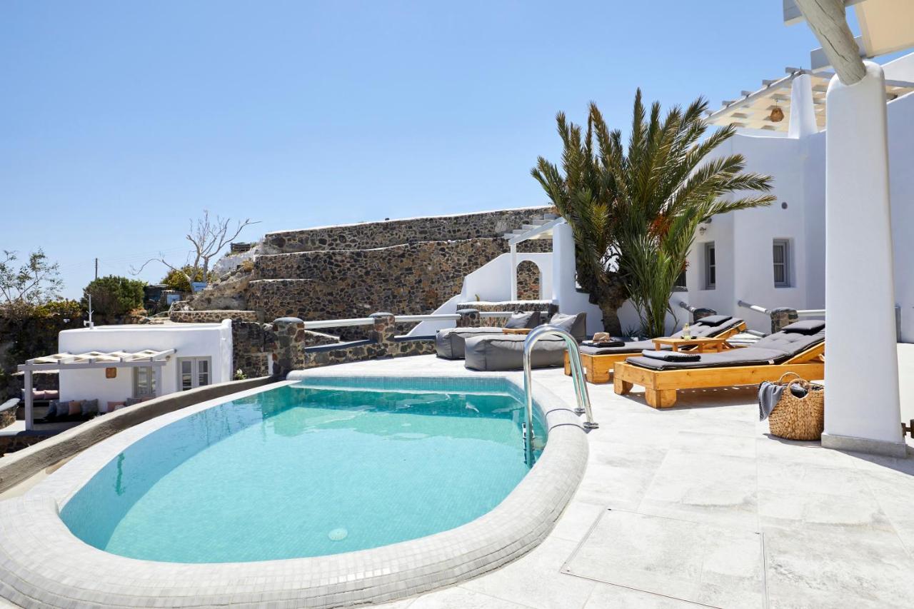 El Verano Suites Imerovigli  Exteriör bild