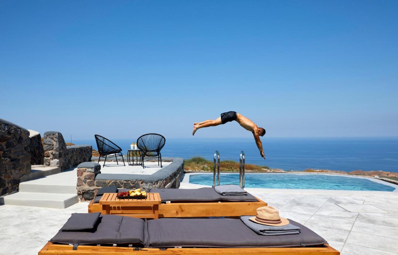 El Verano Suites Imerovigli  Exteriör bild
