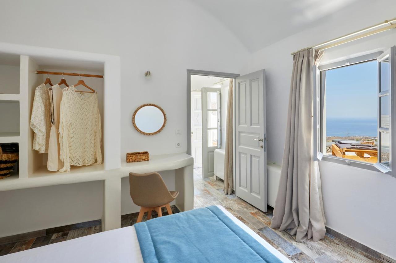 El Verano Suites Imerovigli  Exteriör bild