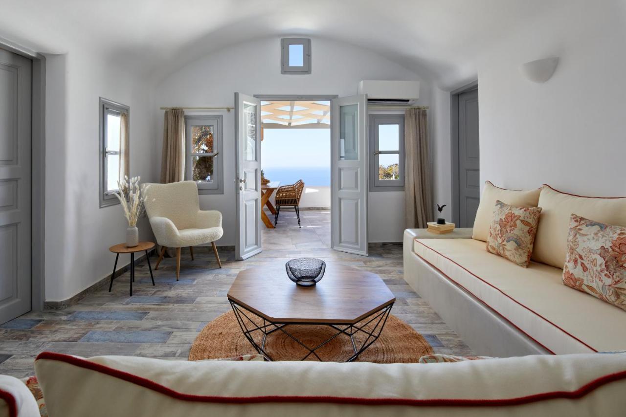 El Verano Suites Imerovigli  Exteriör bild