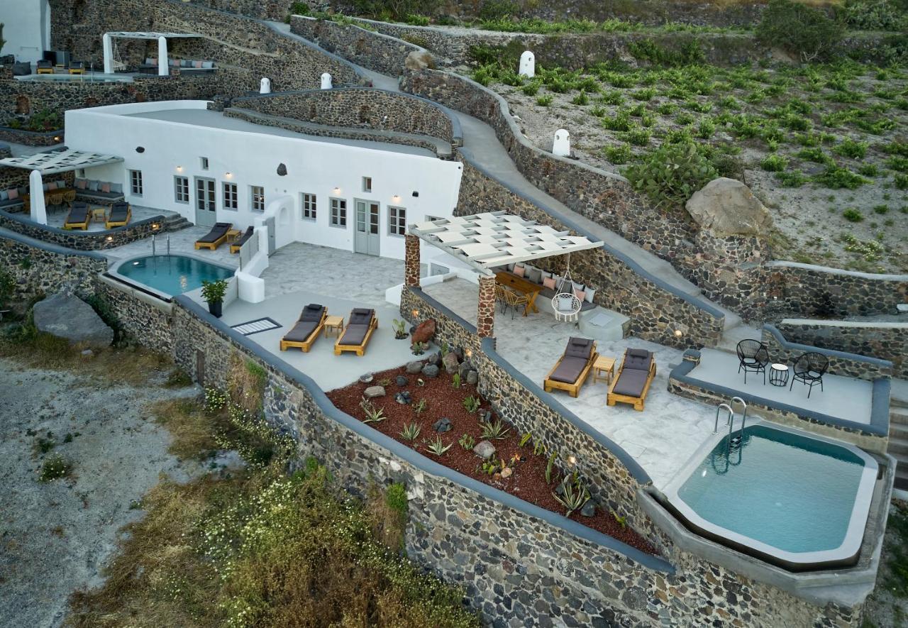 El Verano Suites Imerovigli  Exteriör bild