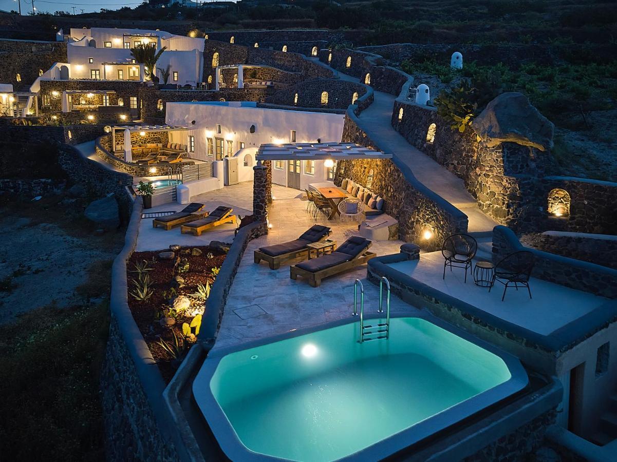 El Verano Suites Imerovigli  Exteriör bild