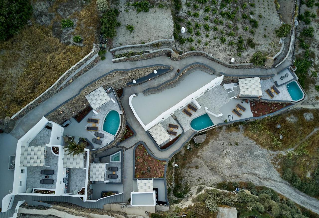 El Verano Suites Imerovigli  Exteriör bild