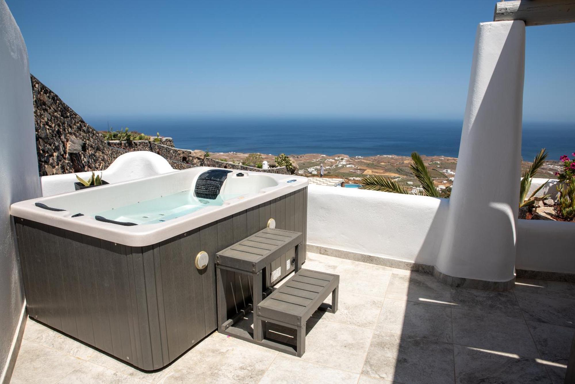 El Verano Suites Imerovigli  Exteriör bild