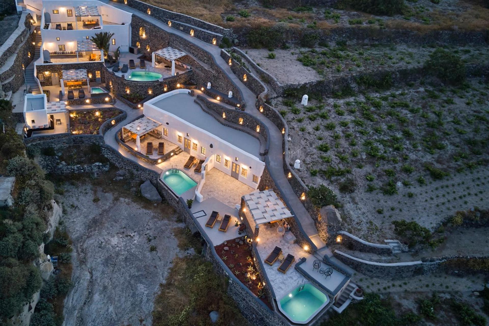 El Verano Suites Imerovigli  Exteriör bild